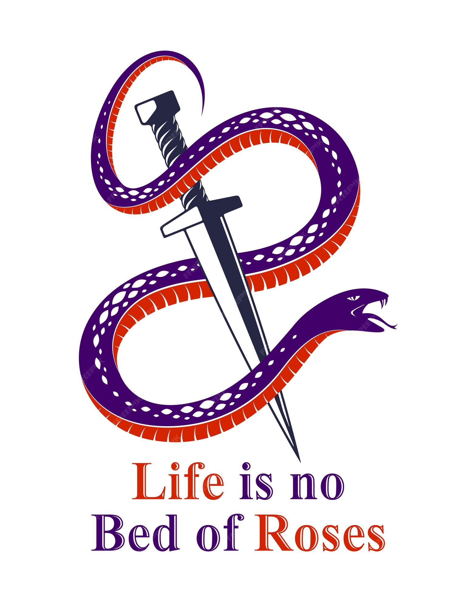 life is no bed of roses