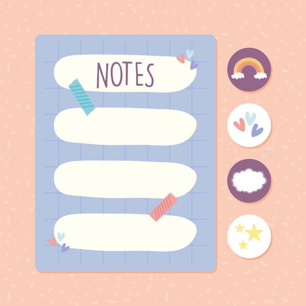 daily planner card