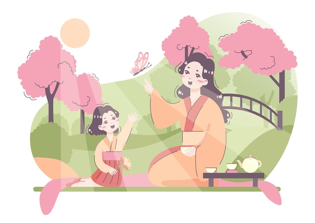 Распорядок дня азиатской женщины, образ жизни японской домохозяйки, азиатская мама