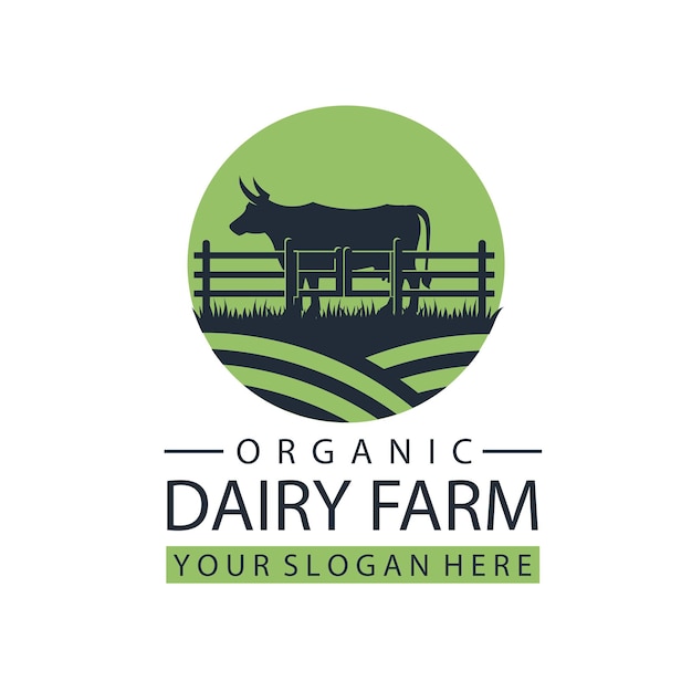 dairy farm label