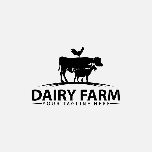 dairy farm logo