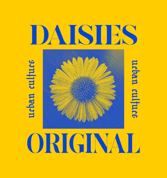 Daises t-shirt ontwerpen