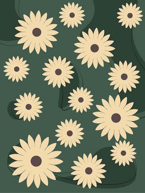 Daisy flowers