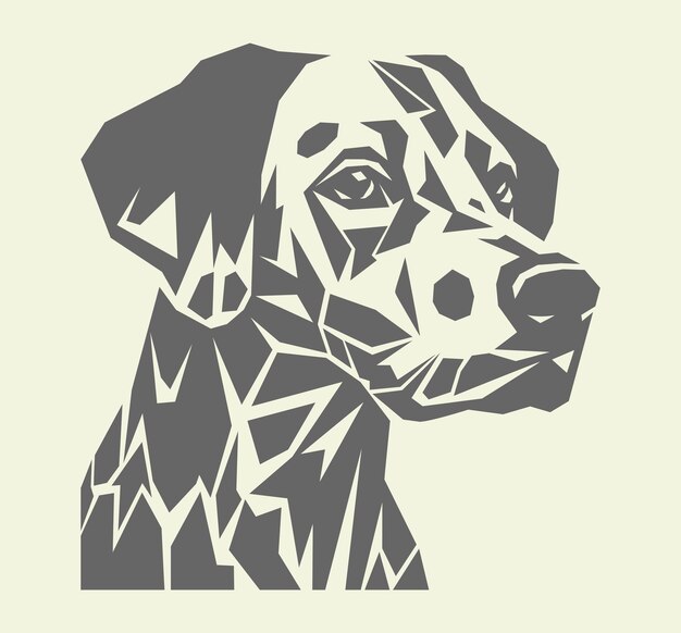 Vector dalmatian