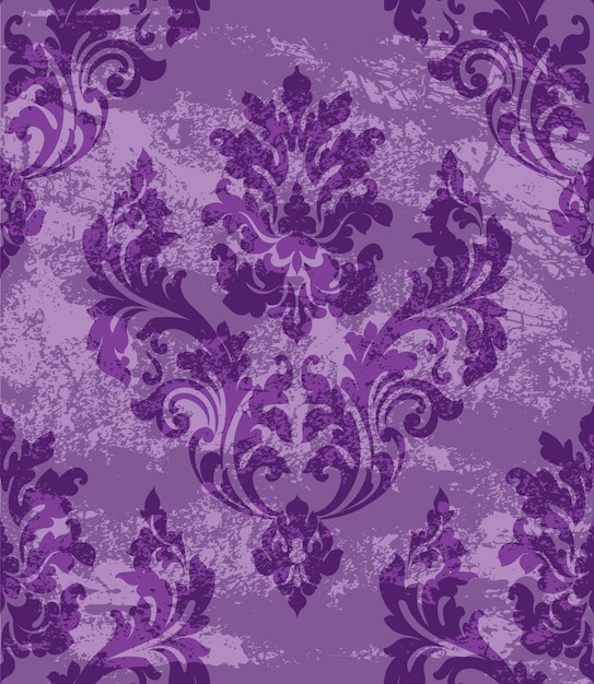 Damask ornament background