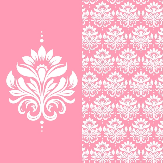 Damask pattern