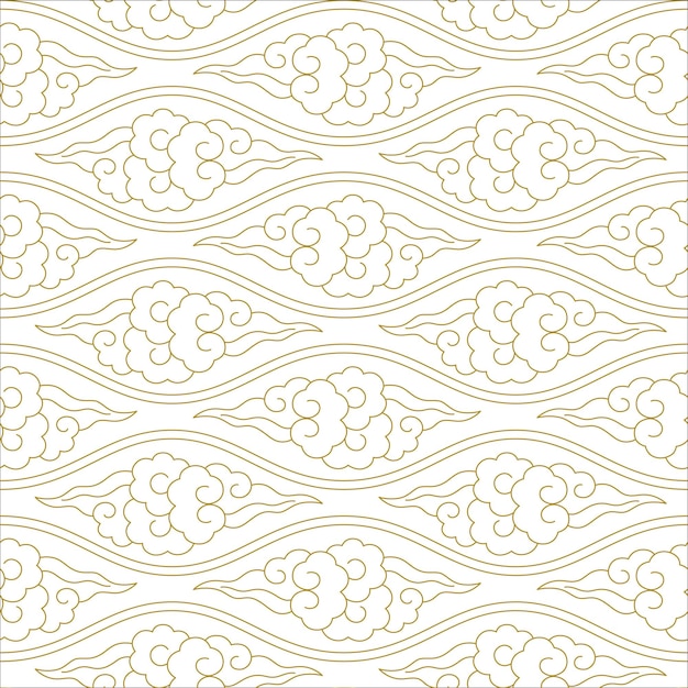 Damask seamless pattern element vector classical luxury old fashioned damask ornament royal victoria