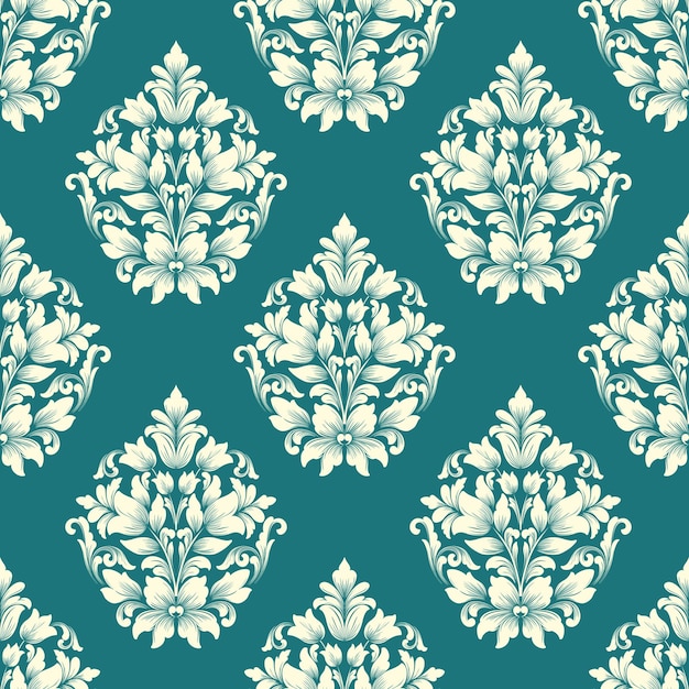 damask seamless pattern