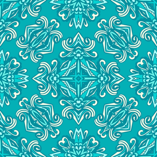 damask seamless repeat pattern.