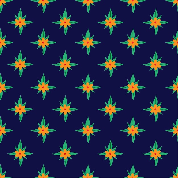 Damast bloemen Marokkaans vector naadloos patroon Heldere veelkleurige textuur