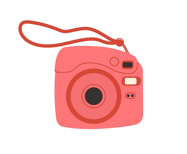 Dames camera vector concept