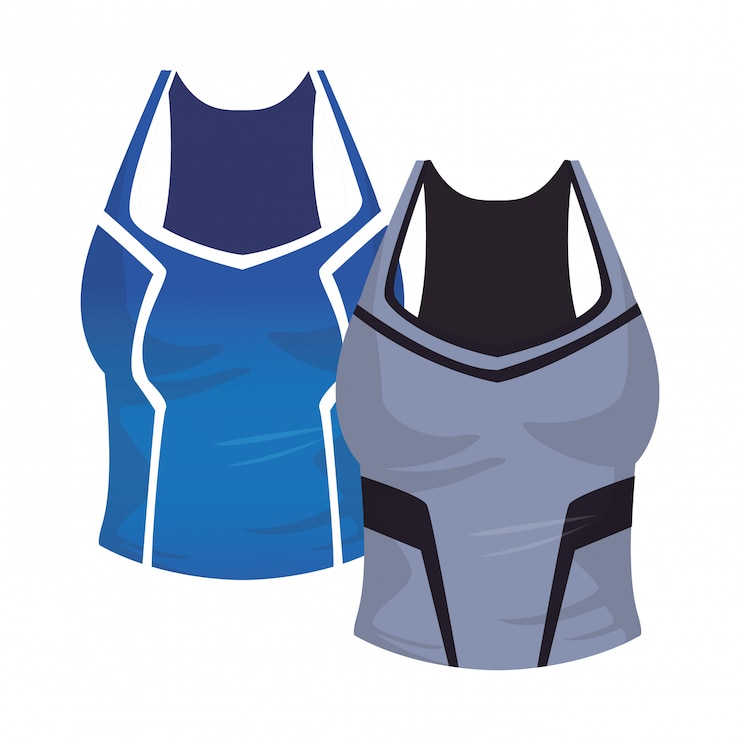 Vector dames fitness blouses kleding