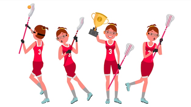 Dames lacrosse