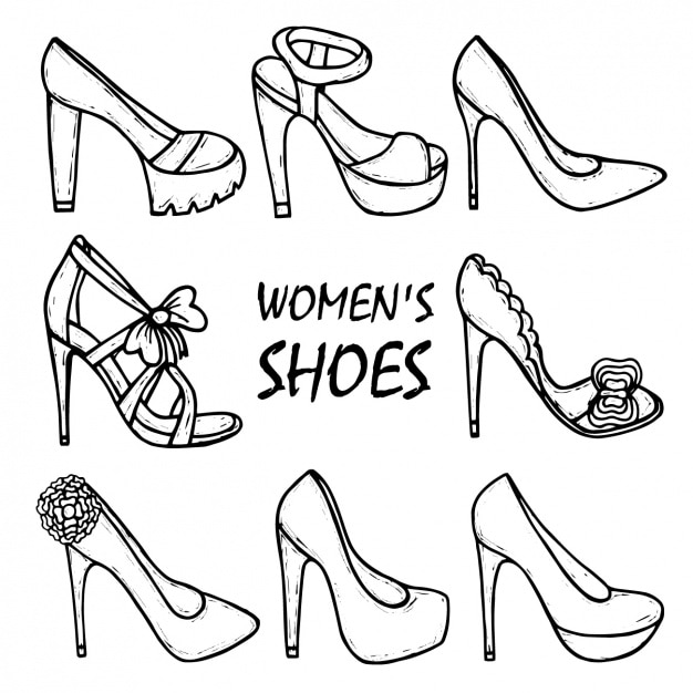 Dames schoenen collectie