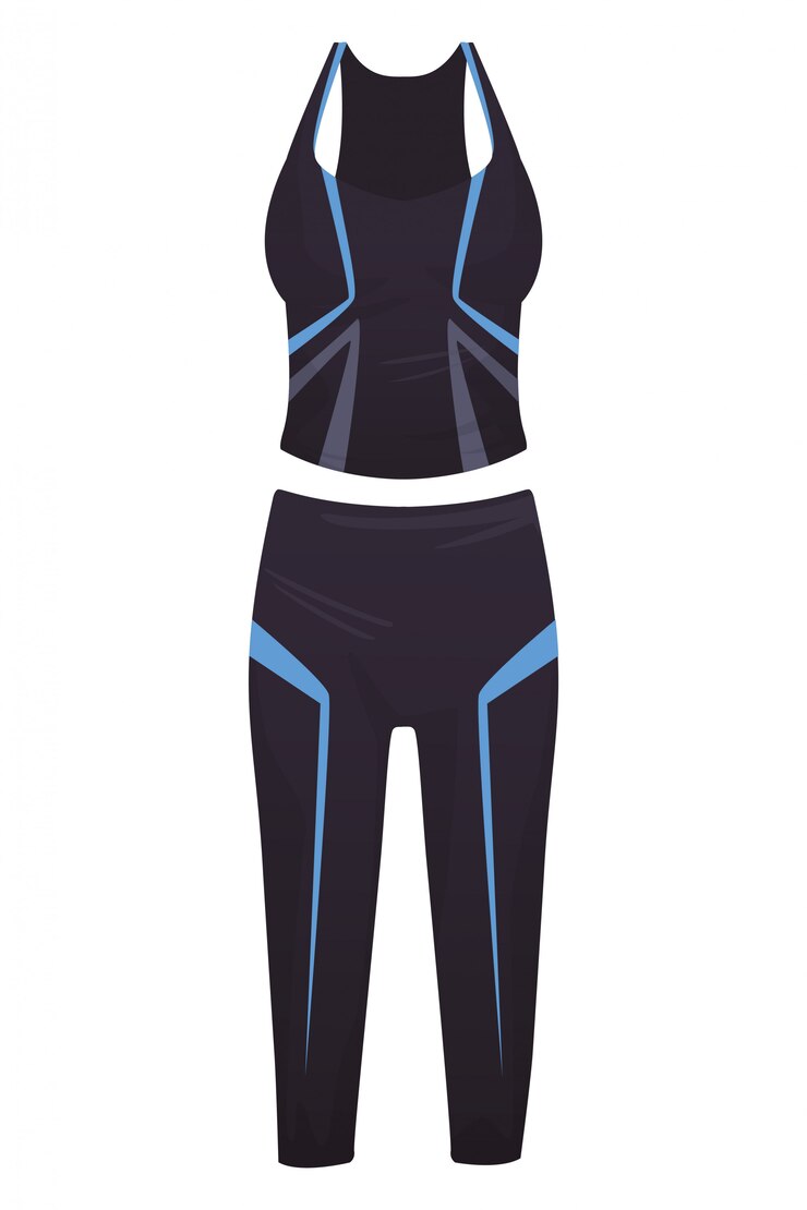 Vector damesfitnesspak