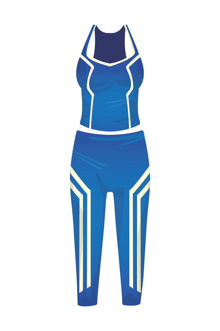 Vector damesfitnesspak