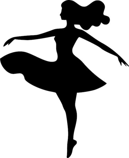 Dance High Quality Vector Logo Vector illustration ideal for Tshirt graphic