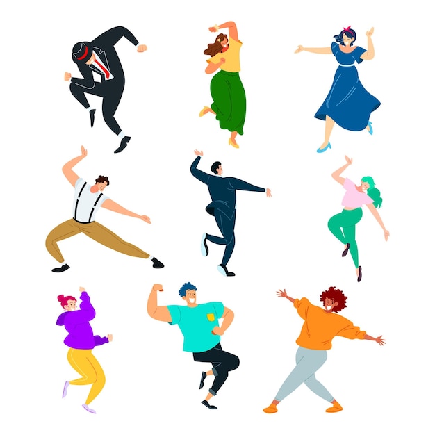 ダンスのイラスト