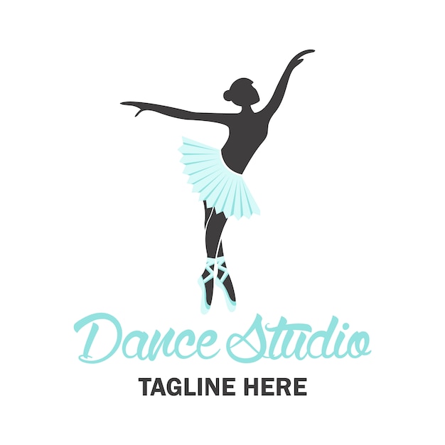 Dance logo design