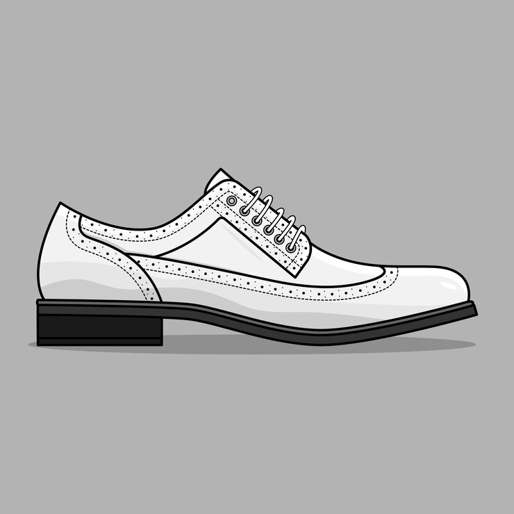 Vector dance shoes 3
