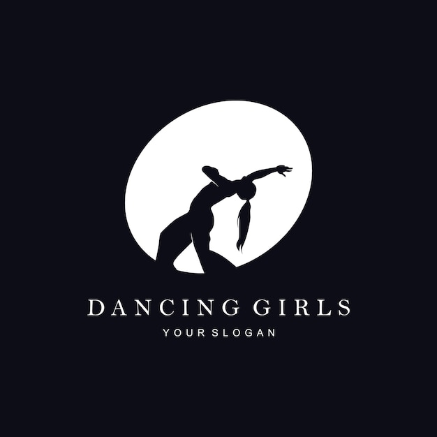 Ispirazioni per il design del logo delle ragazze danzanti