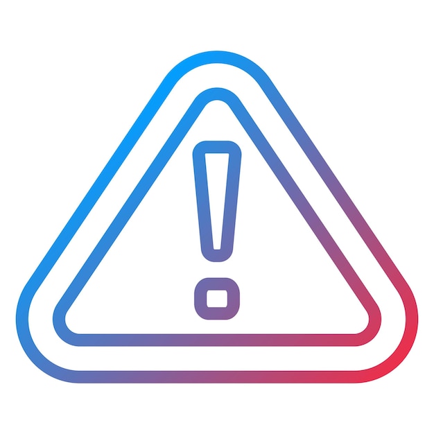 Danger Icon Stijl