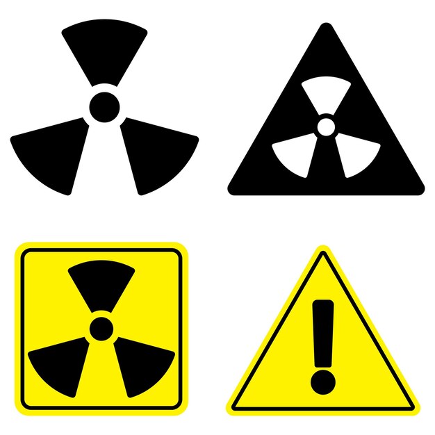 Vector danger icon vector