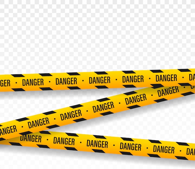 Vector danger. police line do not cross tape design.