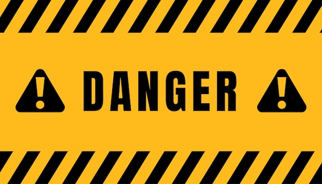 Yellow Warning Sign Images - Free Download on Freepik