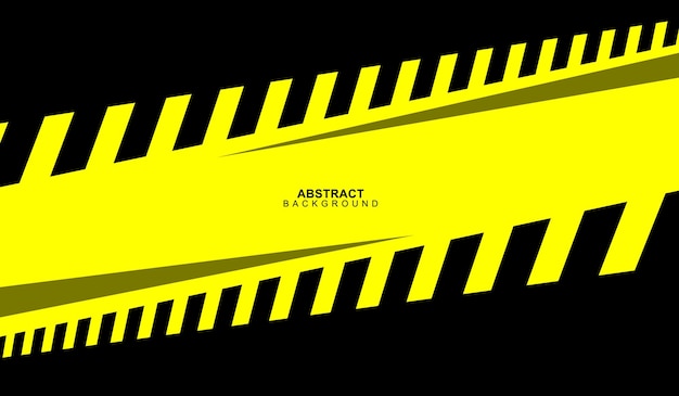 Vector danger tape police abstract background