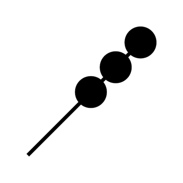 Dango vector icon