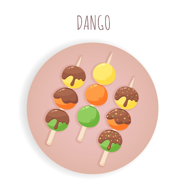 Vector dango