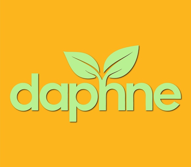 daphne nature plants and the environment