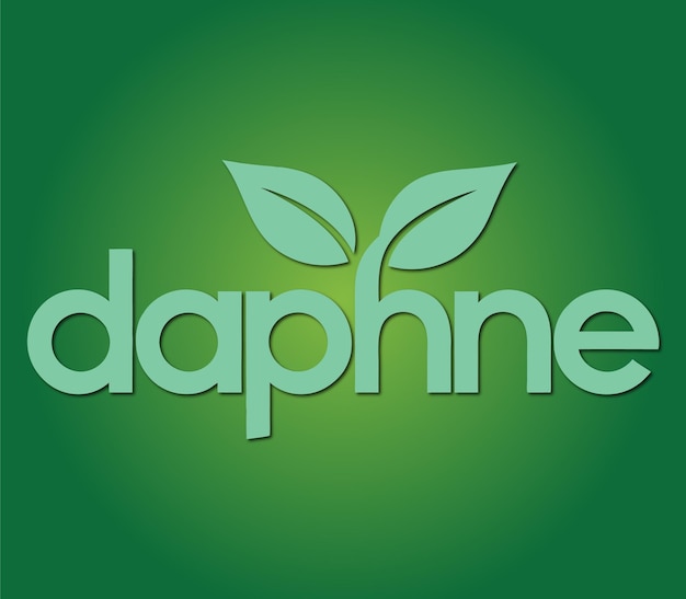 Daphne nature plants and the environment