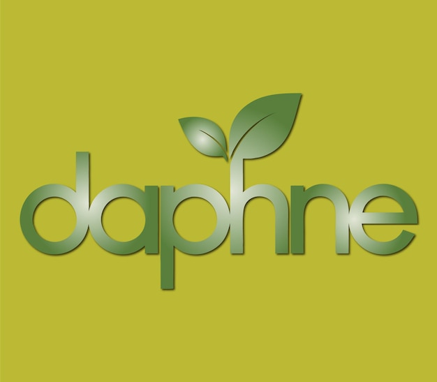 Daphne nature plants and the environment