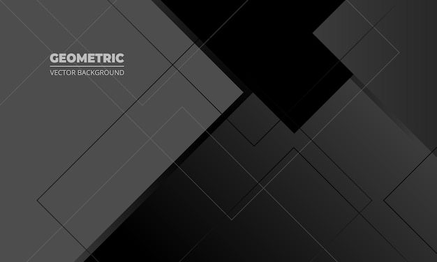 Vector dar grey business elegance abstract geometric background