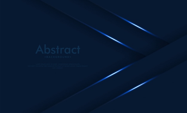 Dark abstract background with dark blue overlap layers.