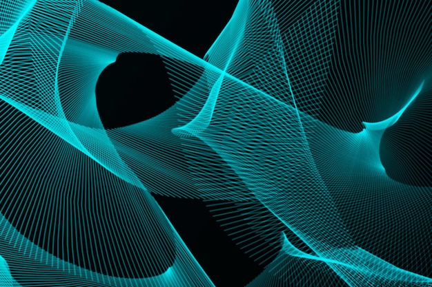 Vector dark abstract background