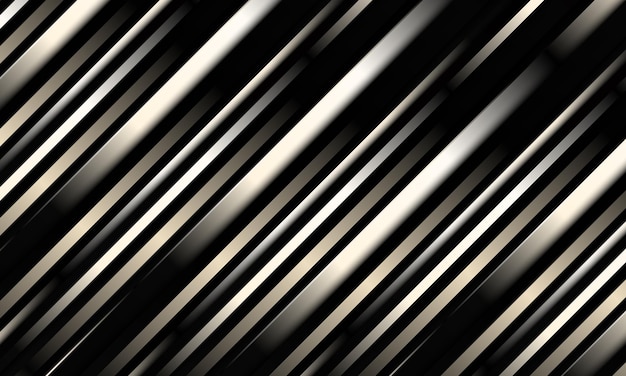 Dark abstract luxury striped metallic background