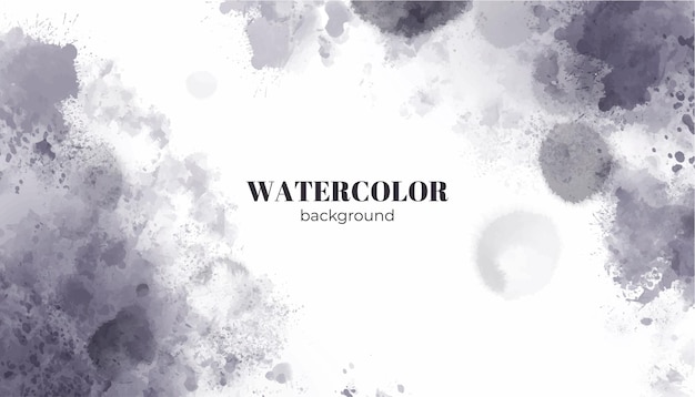 Dark abstract watercolor background