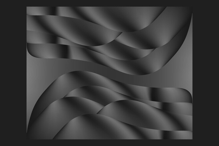 Vector dark abstract waves