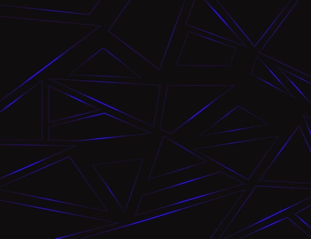 Dark background neon line electro thechnology background