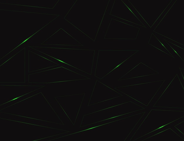 Dark background neon line electro thechnology background