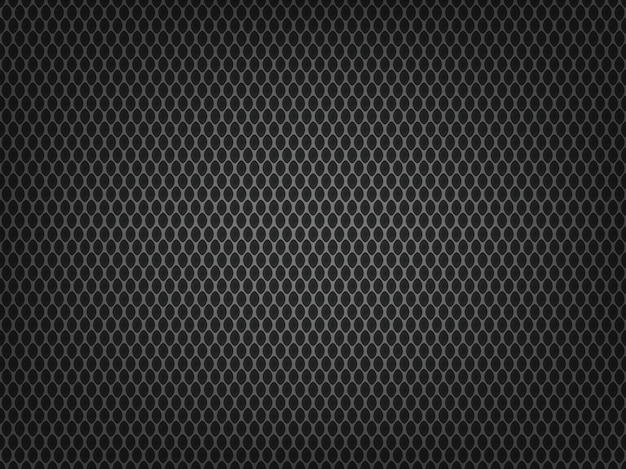 Vector dark background pattern of modern steel plate texture