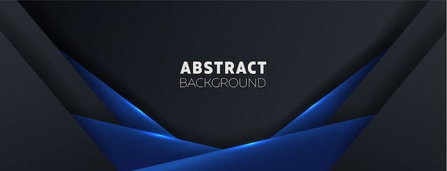 Dark background template  with shapes