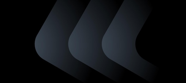 Dark background with dynamic shapes