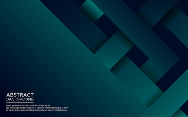 Dark Background With Geometric Shape