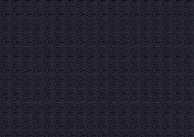 Dark Background with Hexagonal Grid