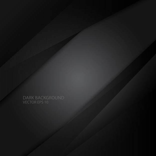 Vector dark and black background