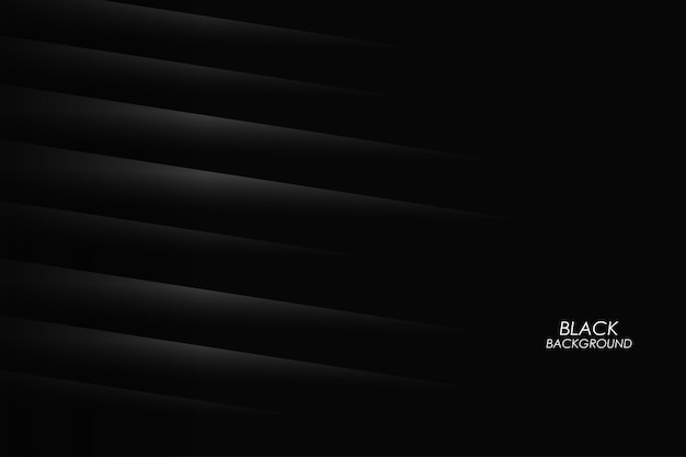 Dark black background
